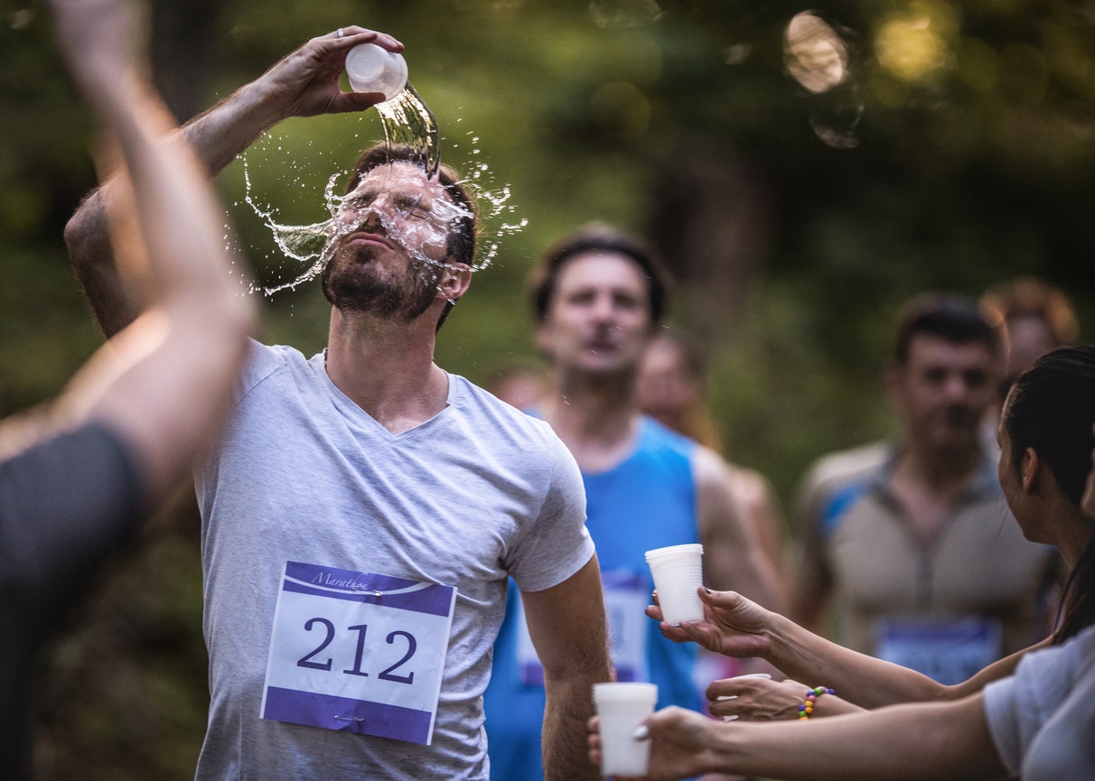 Marathon Recovery IV Hydration Therapy IVme Chicago