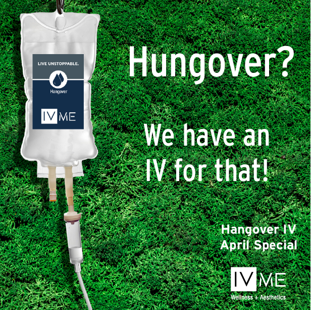 Is IV Hydration a Hangover Cure?